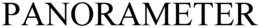 PANORAMETER trademark