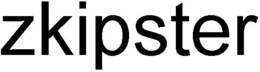 ZKIPSTER trademark