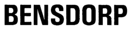 BENSDORP trademark