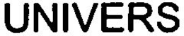 UNIVERS trademark
