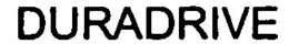 DURADRIVE trademark