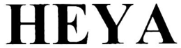 HEYA trademark