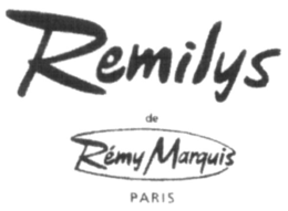 REMILYS DE RÉMY MARQUIS PARIS trademark