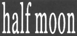 HALF MOON trademark