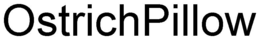OSTRICHPILLOW trademark