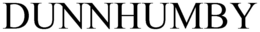DUNNHUMBY trademark