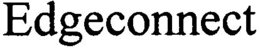 EDGECONNECT trademark