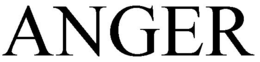 ANGER trademark