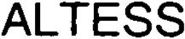 ALTESS trademark