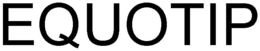 EQUOTIP trademark