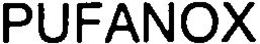 PUFANOX trademark