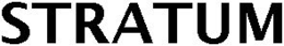 STRATUM trademark