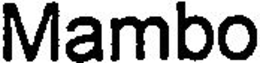 MAMBO trademark