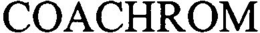 COACHROM trademark
