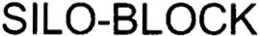 SILO-BLOCK trademark