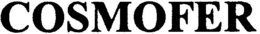 COSMOFER trademark