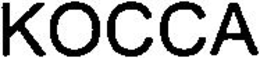 KOCCA trademark