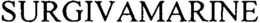 SURGIVAMARINE trademark