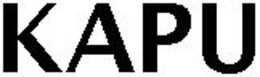 KAPU trademark