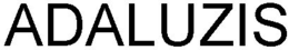 ADALUZIS trademark