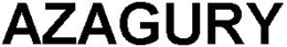 AZAGURY trademark