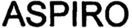 ASPIRO trademark