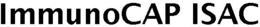 IMMUNOCAP ISAC trademark