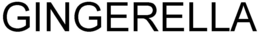 GINGERELLA trademark