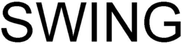 SWING trademark