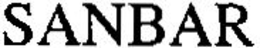 SANBAR trademark