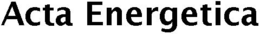 ACTA ENERGETICA trademark