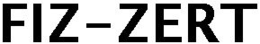FIZ-ZERT trademark