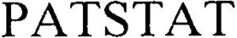 PATSTAT trademark