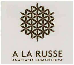 A LA RUSSE ANASTASIA ROMANTSOVA trademark