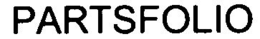 PARTSFOLIO trademark
