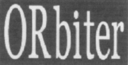 ORBITER trademark