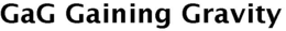 GAG GAINING GRAVITY trademark