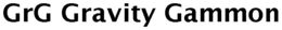 GRG GRAVITY GAMMON trademark