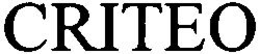 CRITEO trademark