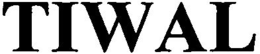 TIWAL trademark