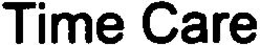 TIME CARE trademark