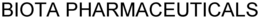 BIOTA PHARMACEUTICALS trademark