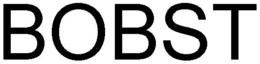BOBST trademark