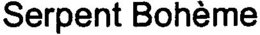 SERPENT BOHÈME trademark