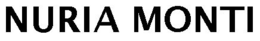 NURIA MONTI trademark