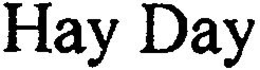 HAY DAY trademark