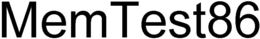 MEMTEST86 trademark