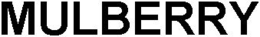 MULBERRY trademark