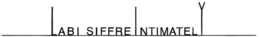 LABI SIFFRE INTIMATELY trademark