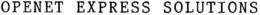 OPENET EXPRESS SOLUTIONS trademark